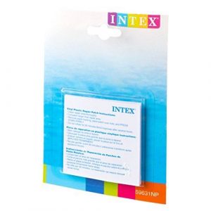 Заплатка на надувной матрас intex