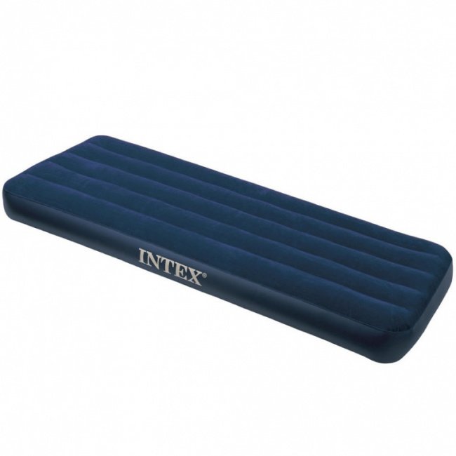 Надувной матрас intex classic downy airbed 64756