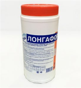 Лонгафор (таблетка – 20 гр.). 1.0 кг