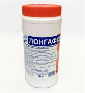 Лонгафор (таблетка – 200 гр.). 1.0 кг